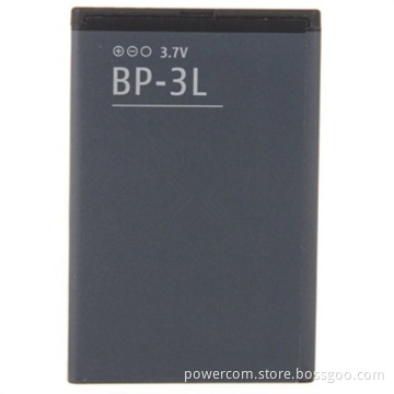 Work for Nokia BP-3L lumia replacement battery with factory price